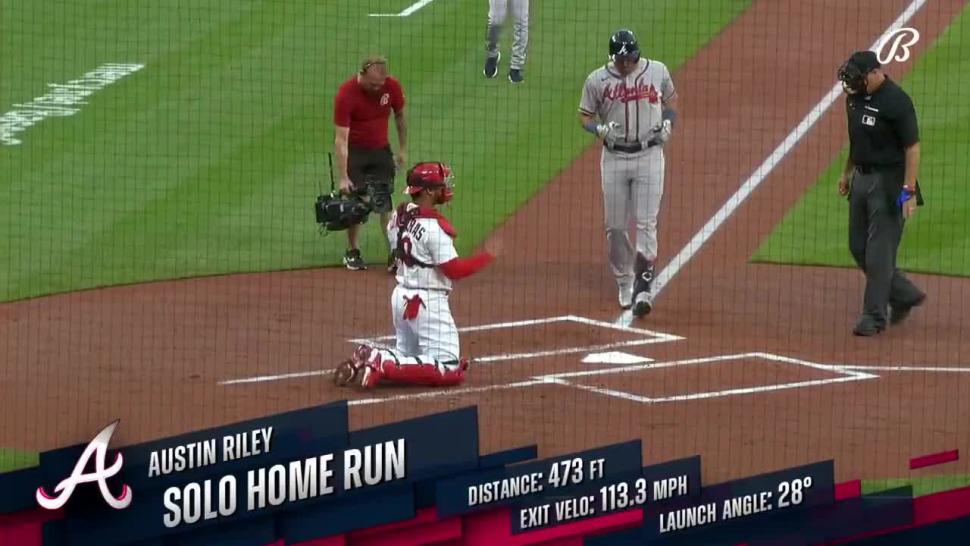 Austin Riley's 473-foot home run, 04/03/2023