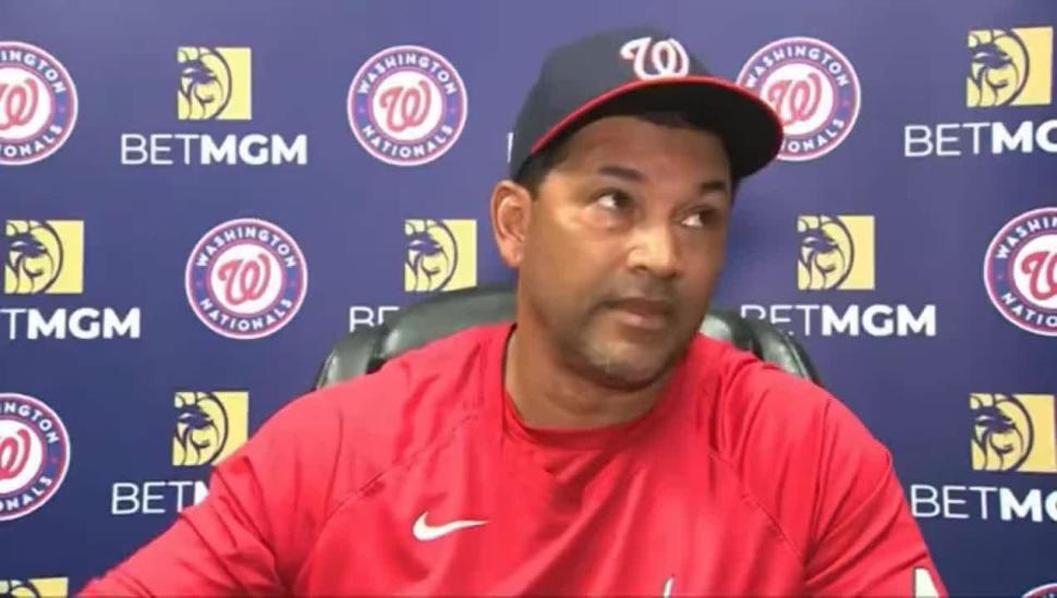 Washington Nationals news & notes: Not that play again! Davey Martinez  heated after Nats' 5-4 loss to Astros - Federal Baseball