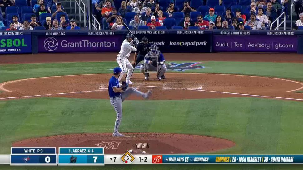 Blue Jays 5, Marlins 4