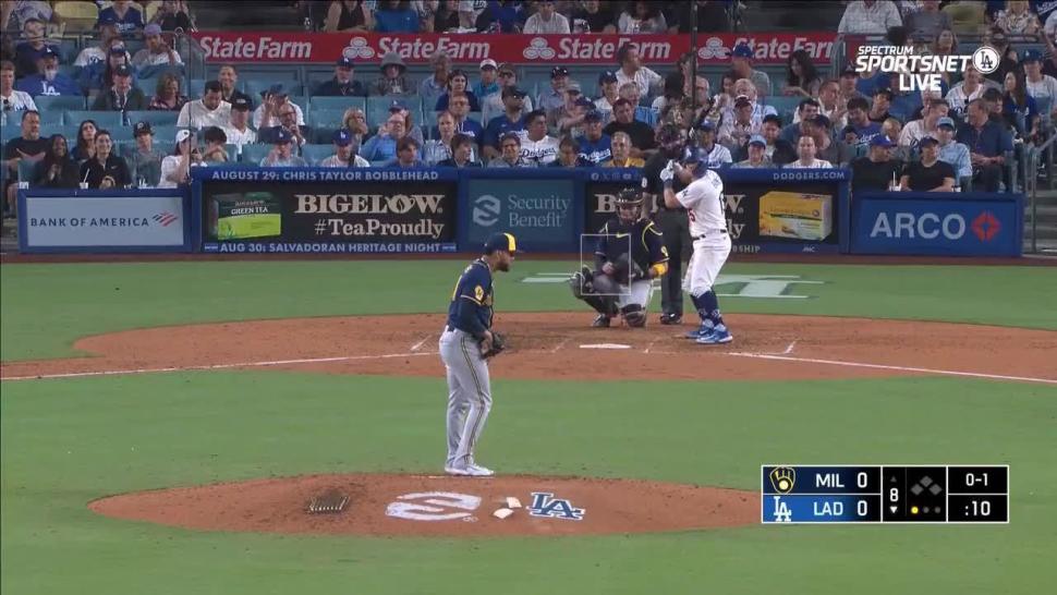 The first Salvadoran Heritage Night at Dodgers Stadium was a