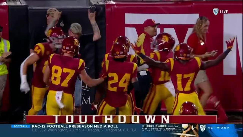 No. 6 USC beats San Jose State 56 28