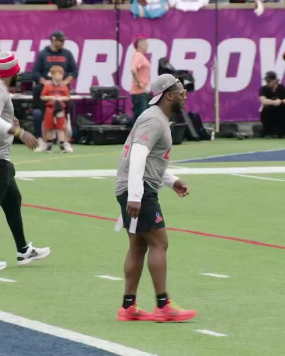 Peyton's Son Throws to Ja'Marr 🤯