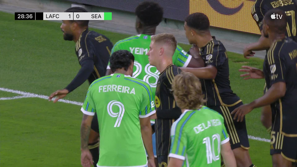 Seattle Sounders FC-Los Angeles Football Club Highlights 🎥