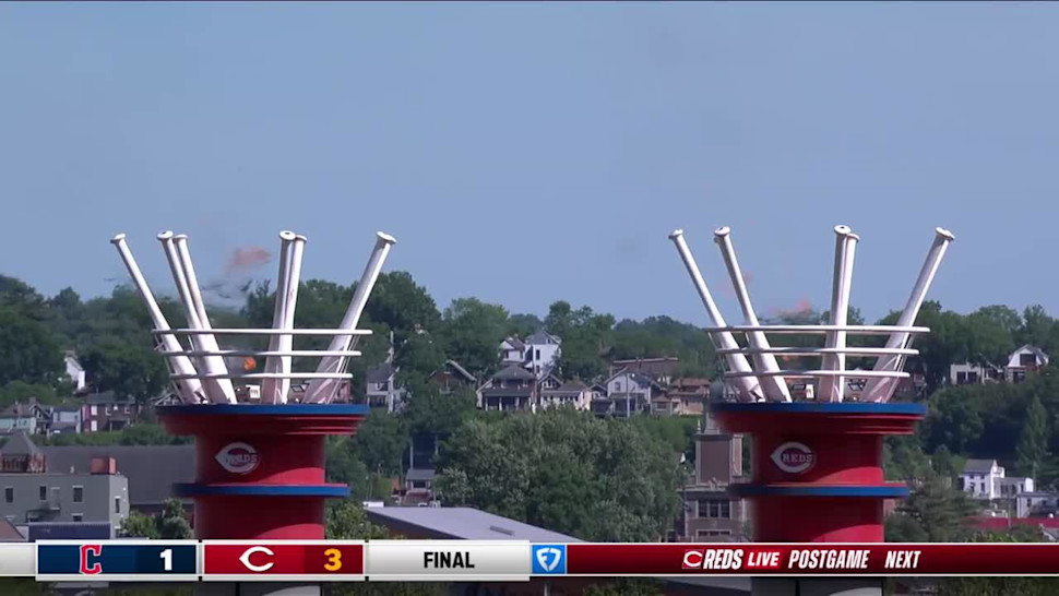 Guardians vs. Reds Highlights 05/18/2025