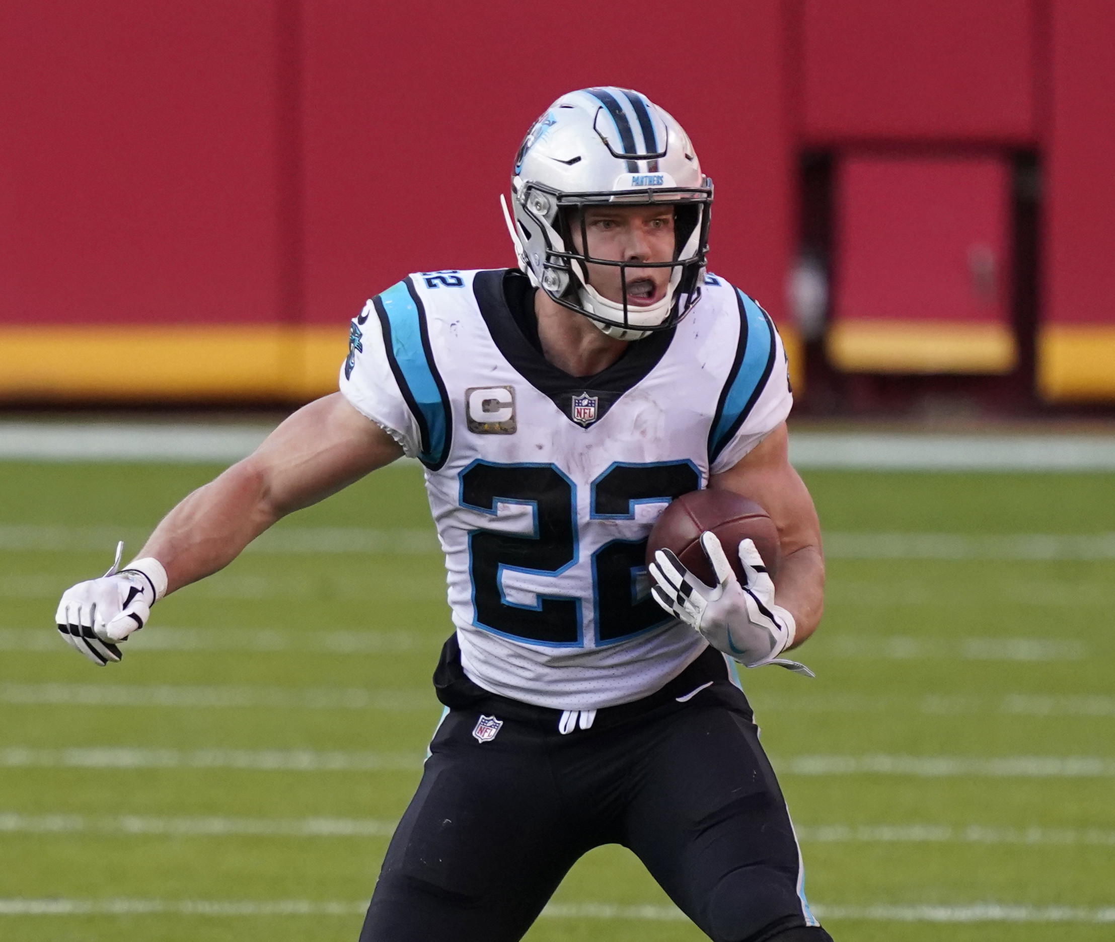Christian McCaffrey Teases Switch to No. 5 Panthers Jersey After NFL Rule  Change, News, Scores, Highlights, Stats, and Rumors