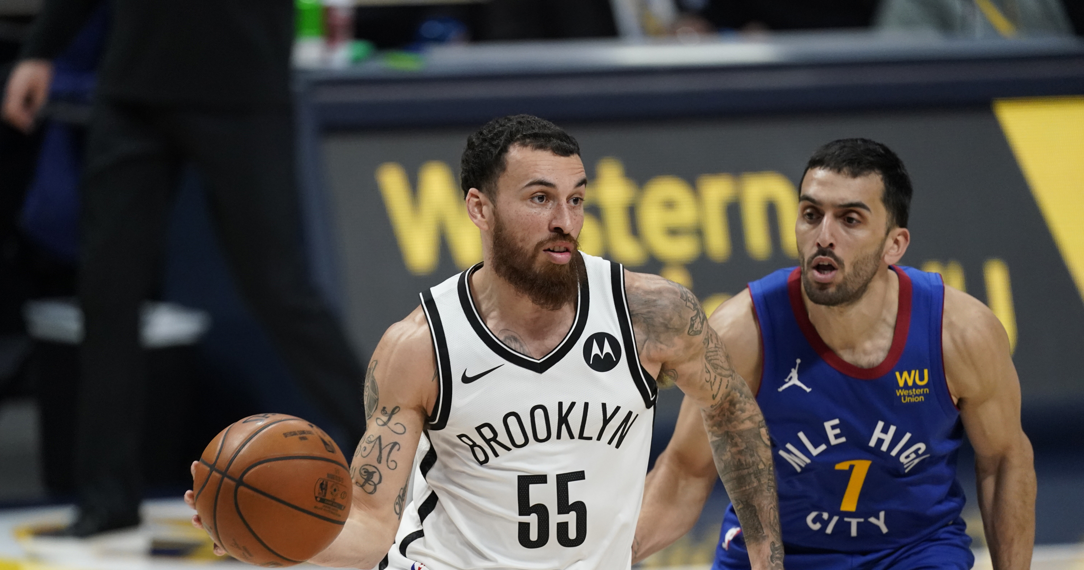 Mike James carving out a role with Nets but back in Europe, more  controversy - NetsDaily