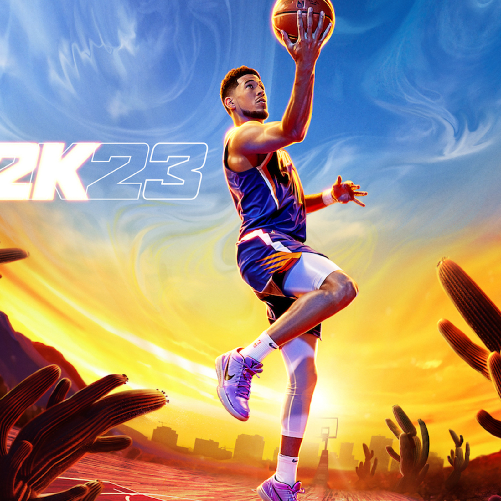 Look: Suns SG Devin Booker's cover for NBA 2K23 revealed