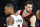 PORTLAND, OREGON - JANUARY 05: Zach LaVine #8 of the Chicago Bulls and Damian Lillard #0 of the Portland Trail Blazers react after the 111-108 victory at Moda Center on January 05, 2021 in Portland, Oregon. NOTE TO USER: User expressly acknowledges and agrees that, by downloading and or using this photograph, User is consenting to the terms and conditions of the Getty Images License Agreement. (Photo by Steph Chambers/Getty Images)