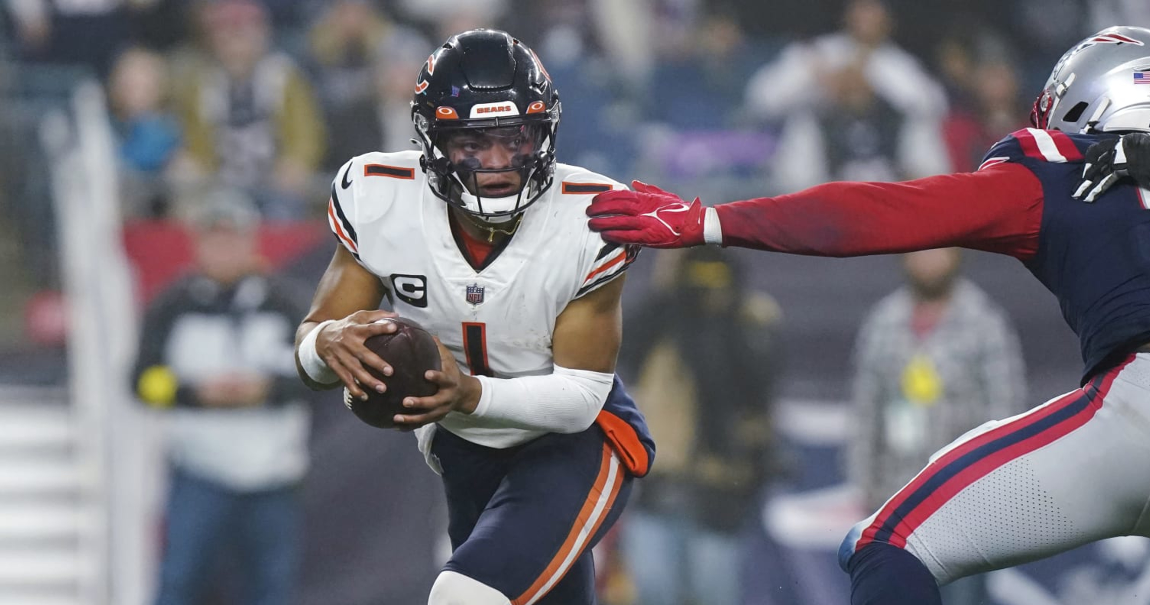 Justin Fields Flashes Bright Bears Future in MNF Beatdown vs. Patriots, News, Scores, Highlights, Stats, and Rumors