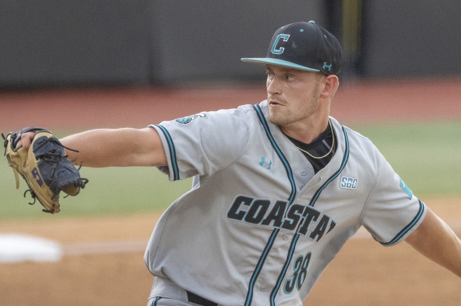 College Baseball Hub on X: These Coastal Carolina uniforms are   / X