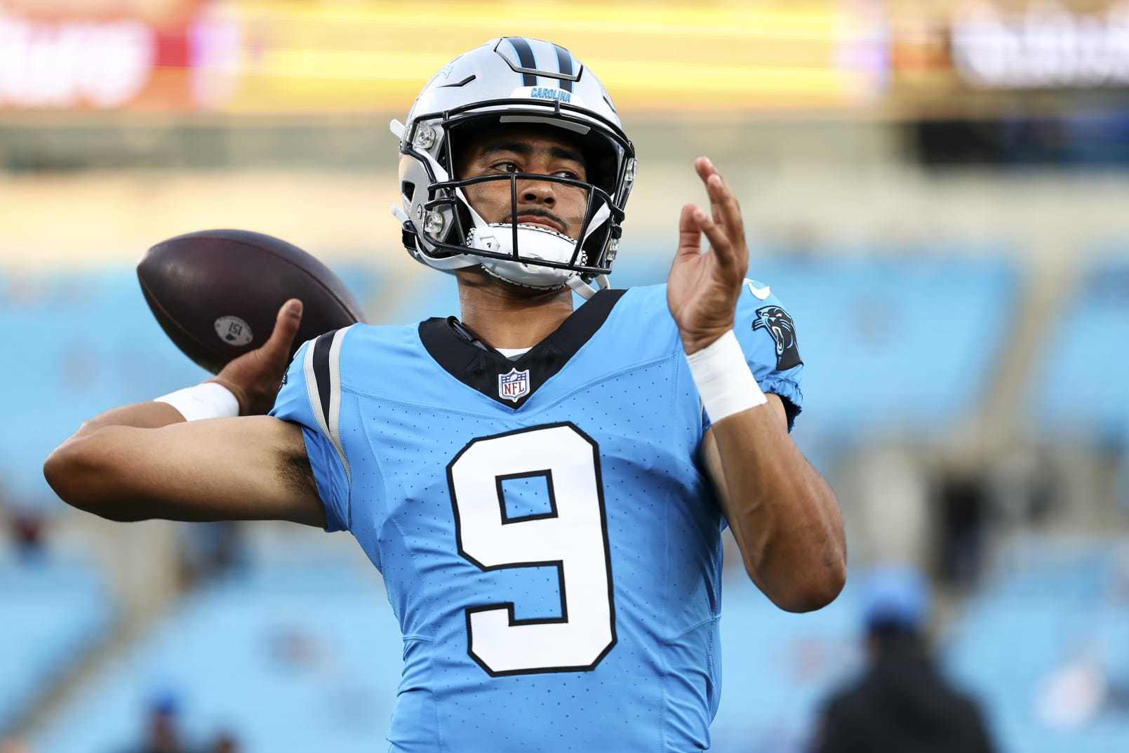 Panthers QB Bryce Young reflects on 1st NFL TD from preseason finale