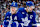 TORONTO, ON - OCTOBER 24:  Auston Matthews #34 of the Toronto Maple Leafs and Mitch Marner #16 skate during a break in play against the St. Louis Blues at the Scotiabank Arena on October 24, 2024 in Toronto, Ontario, Canada. (Photo by Kevin Sousa/NHLI via Getty Images)