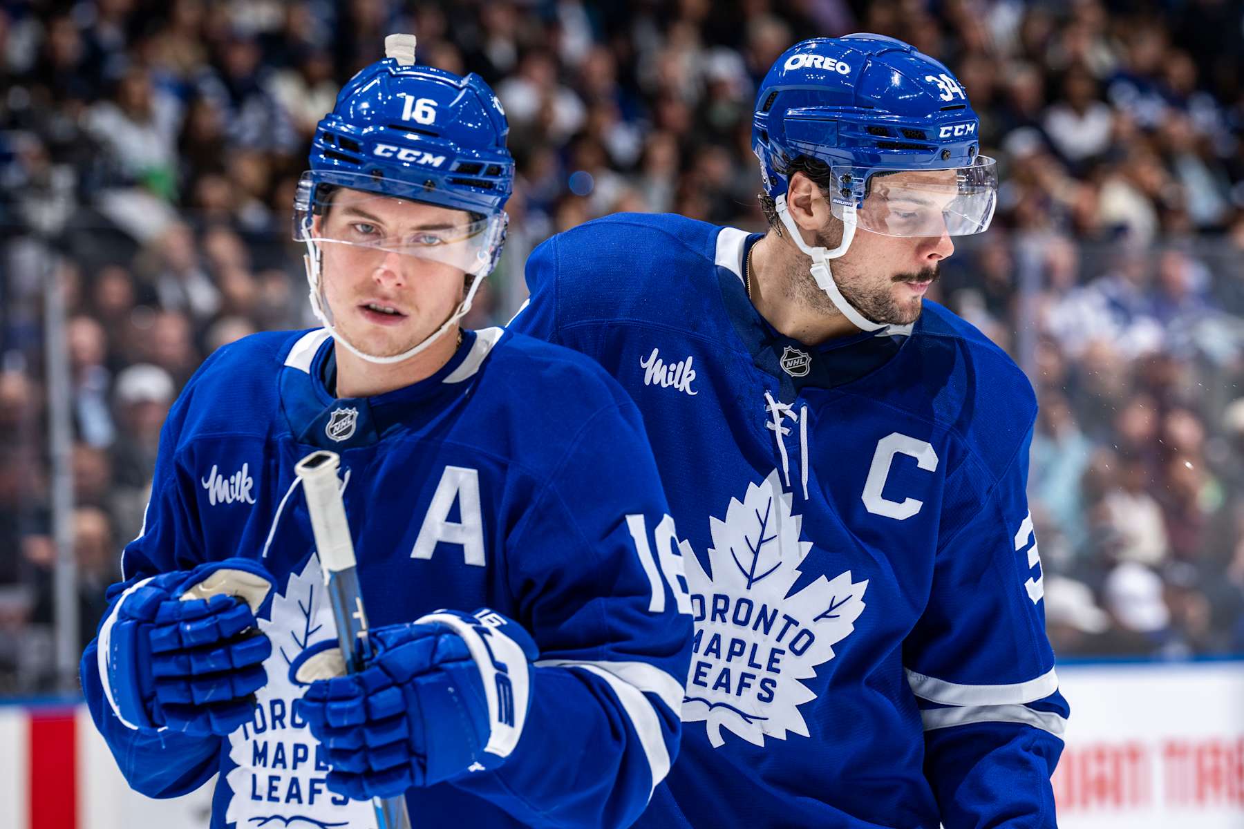 NFL アイスホッケー　トロント メープルリーフス ユニフォーム トロント・メープルリーフス ユニフォーム Lサイズ NFL アイスホッケー