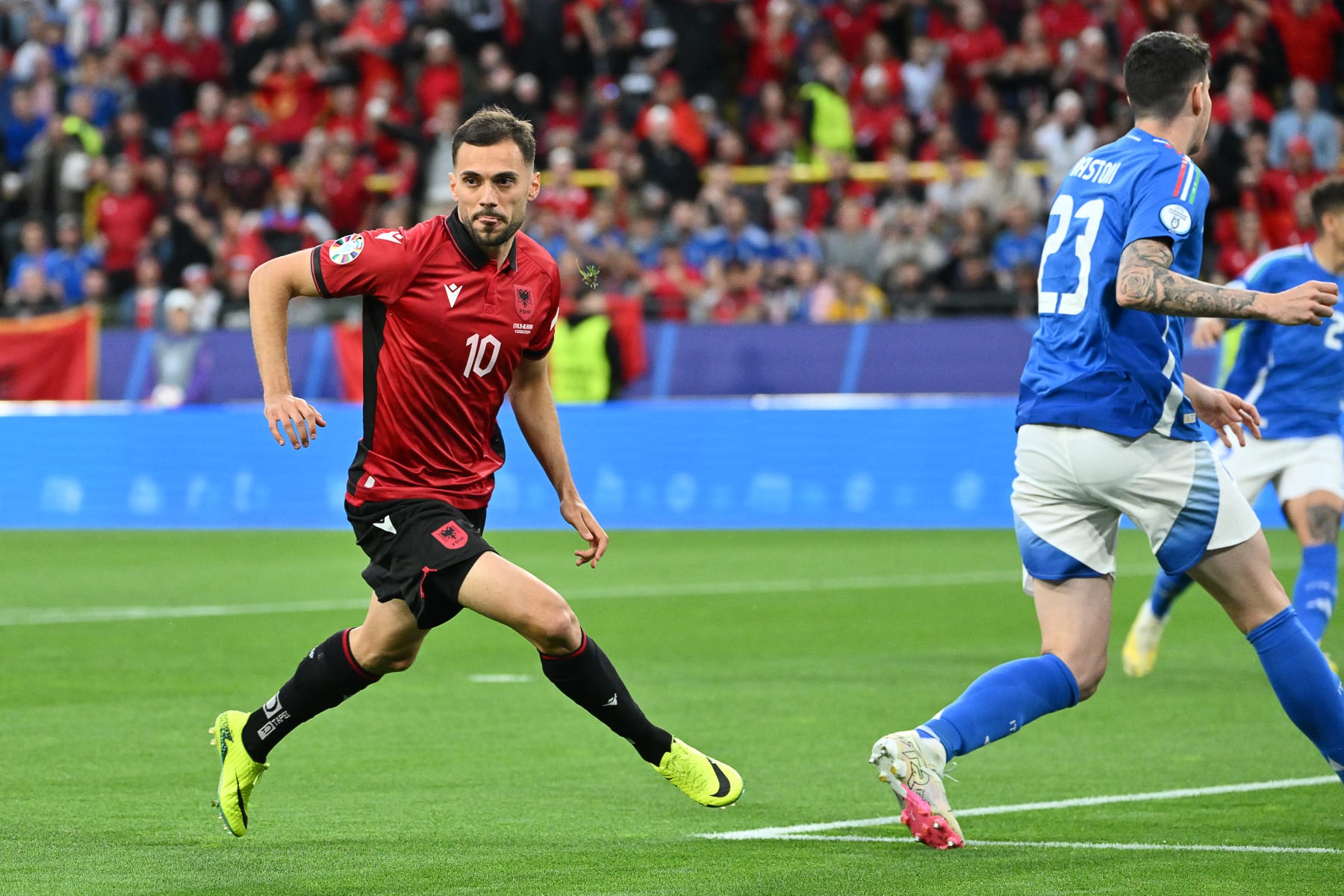 Video Albania Stuns Italy, Scores Fastest Goal in Euros History in