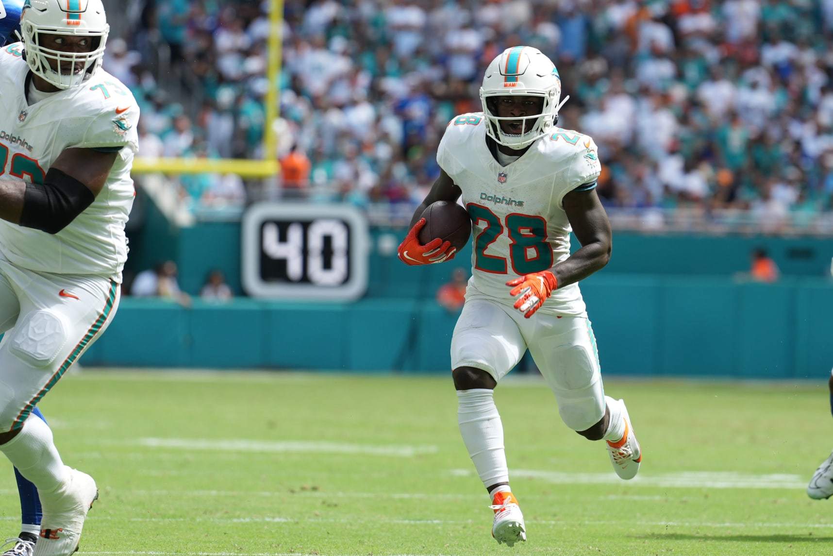 Game Recap: Dolphins Fall Short in Buffalo, 48-20