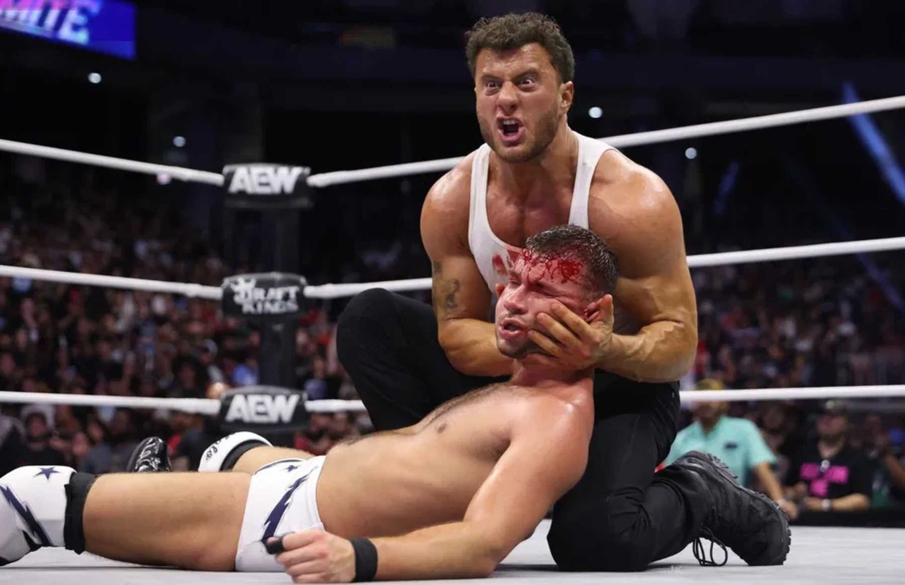 MJF and Daniel Garcia delivered an intense battle of rivals that may have just taken Red Death to the next level as a performer.