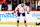 NEWARK, NJ - OCTOBER 19: Tom Wilson #43 of the Washington Capitals warms up prior to the game against the New Jersey Devils at the Prudential Center on October 19, 2024 in Newark, New Jersey. (Photo by Rich Graessle/NHLI via Getty Images)