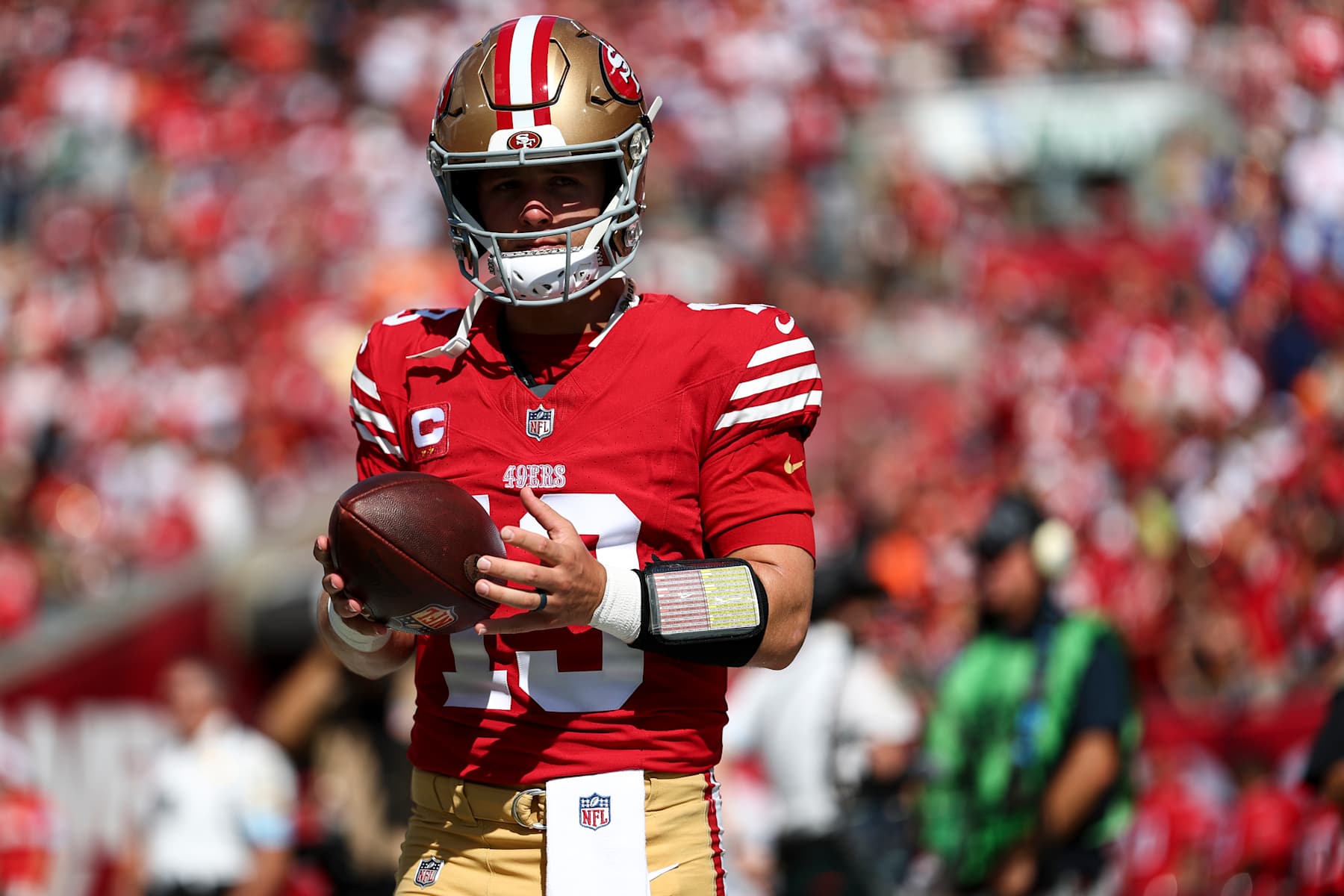 ESPN: 49ers’ Brock Purdy Should Play vs. Bills; No ‘High Level of Concern’ on Injury | News, Scores, Highlights, Stats, and Rumors