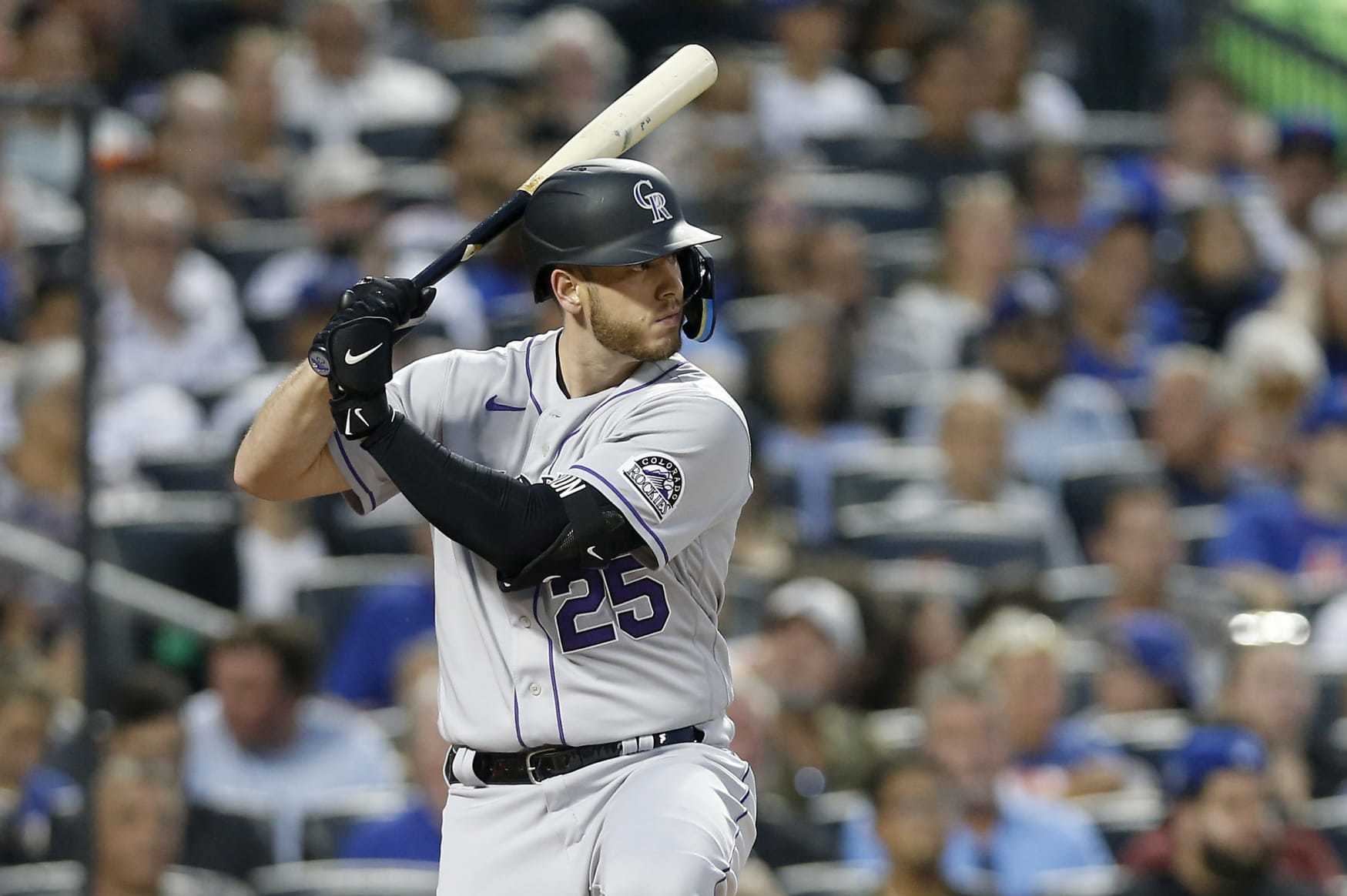 Projecting the Rockies' 2023 roster. Lots of holes to fill.