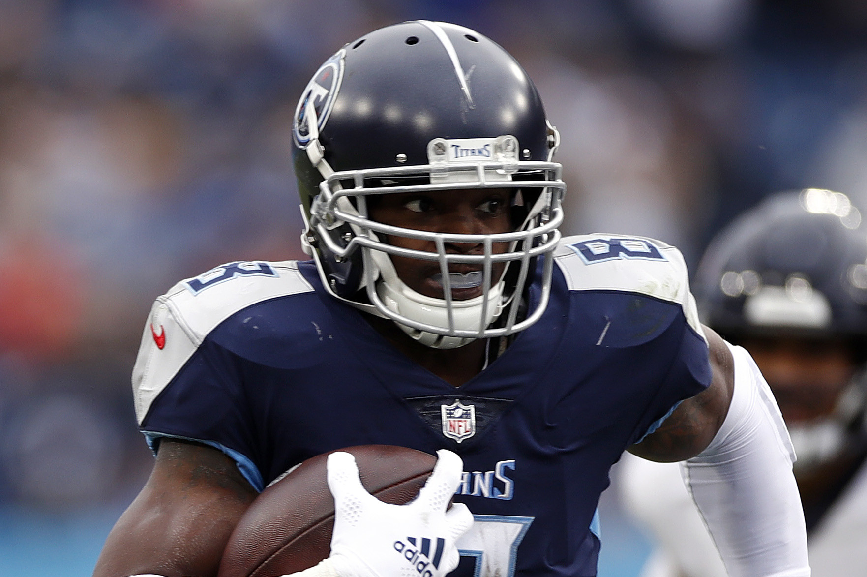 Adrian Peterson: Tennessee Titans running back