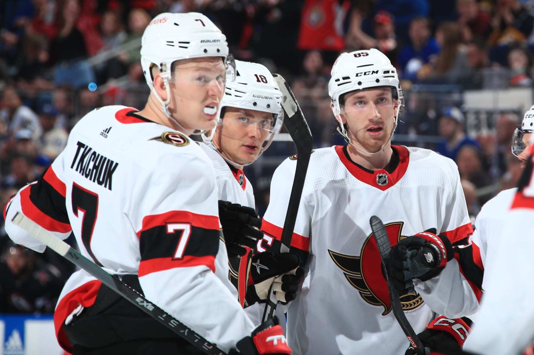 Alex DeBrincat Officially Traded to Detroit: Did the Senators Get Enough? -  The Hockey News Ottawa Senators News, Analysis and More