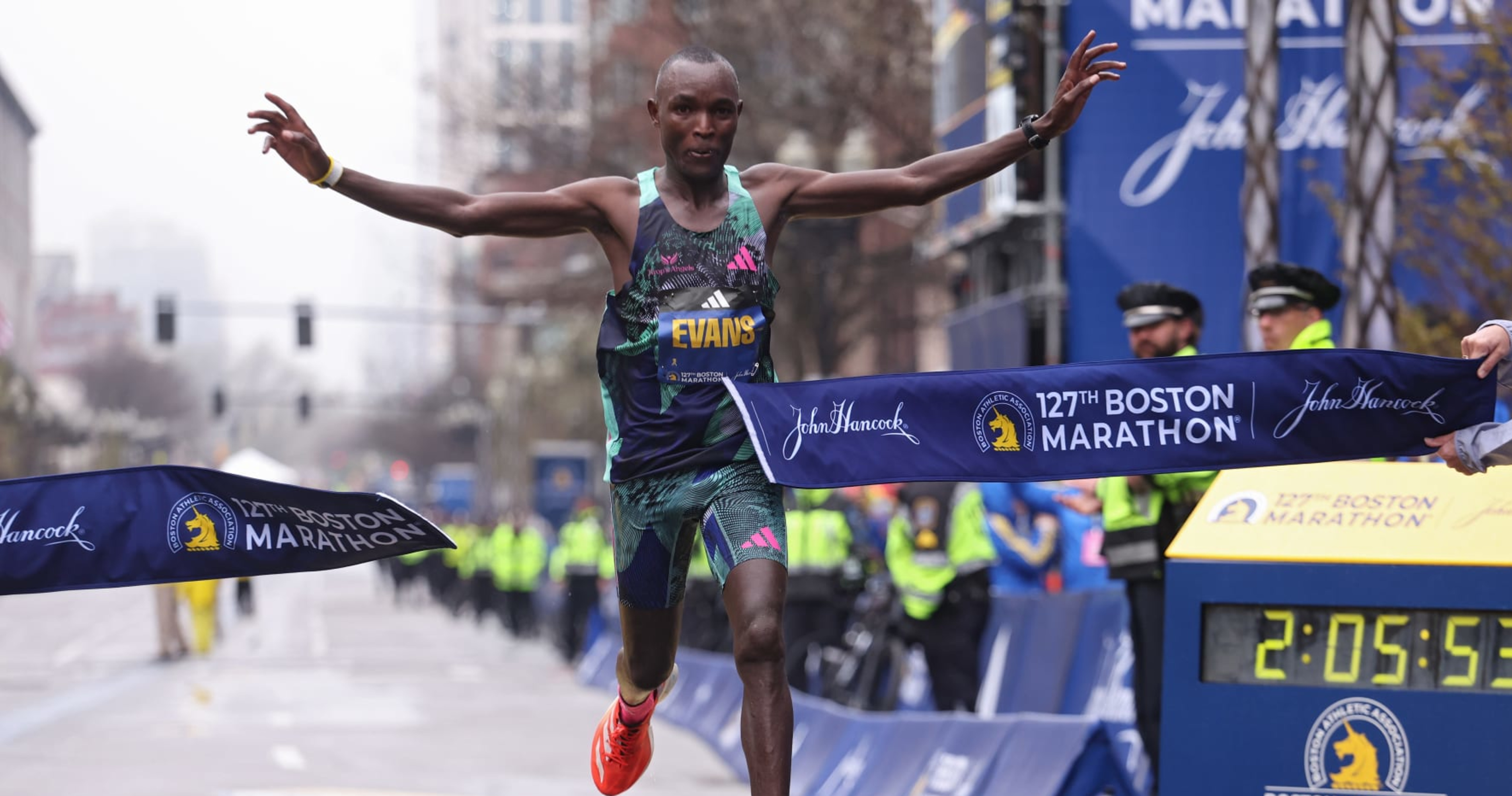 Boston Marathon 2023 Results Men's and Women's Top Finishers on