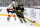 BOSTON, MASSACHUSETTS - APRIL 6: Brad Marchand #63 of the Boston Bruins controls the puck away from Brandon Montour #62 of the Florida Panthers during the third period at the TD Garden on April 6, 2024 in Boston, Massachusetts. The Bruins won 3-2 in overtime. (Photo by Richard T Gagnon/Getty Images)