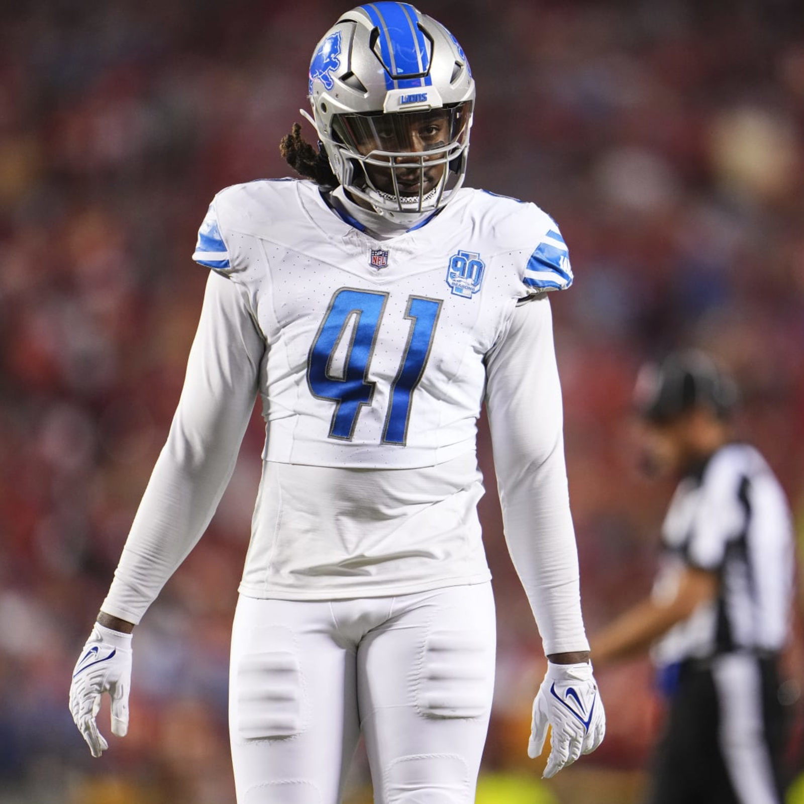 NFL Rumors: Lions' James Houston 'Out at Least 6-8 Weeks' After