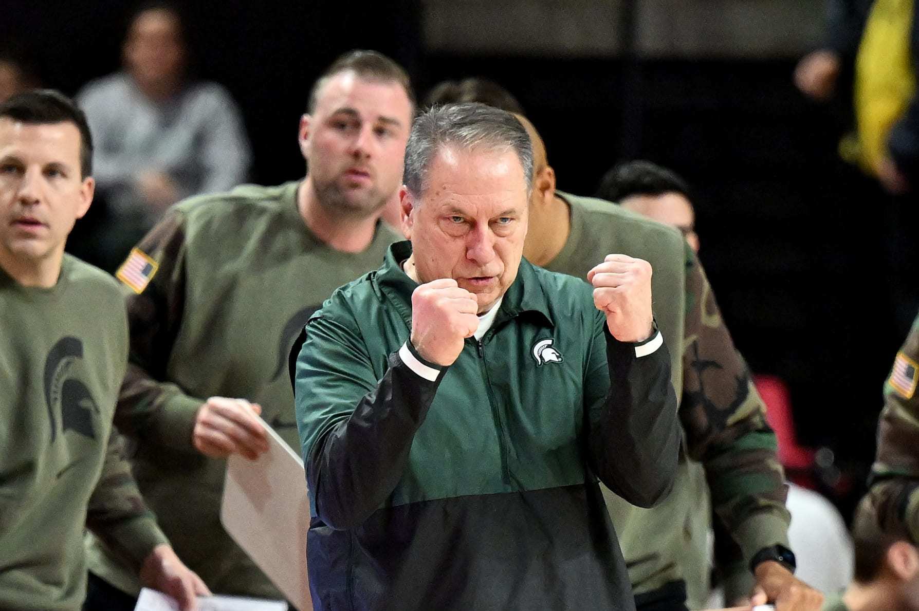 Michigan State's Tom Izzo