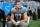 DETROIT, MICHIGAN - JANUARY 07: Sam LaPorta #87 of the Detroit Lions is taken off the field during the first half in the game against the Minnesota Vikings at Ford Field on January 07, 2024 in Detroit, Michigan. (Photo by Nic Antaya/Getty Images)