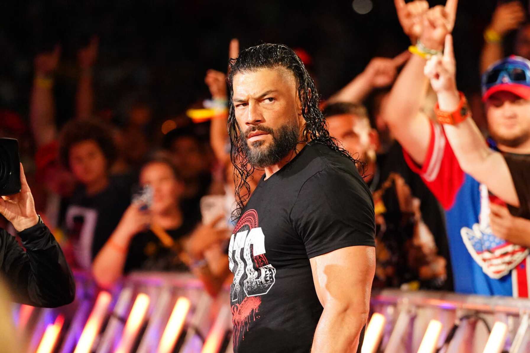 Roman Reigns.