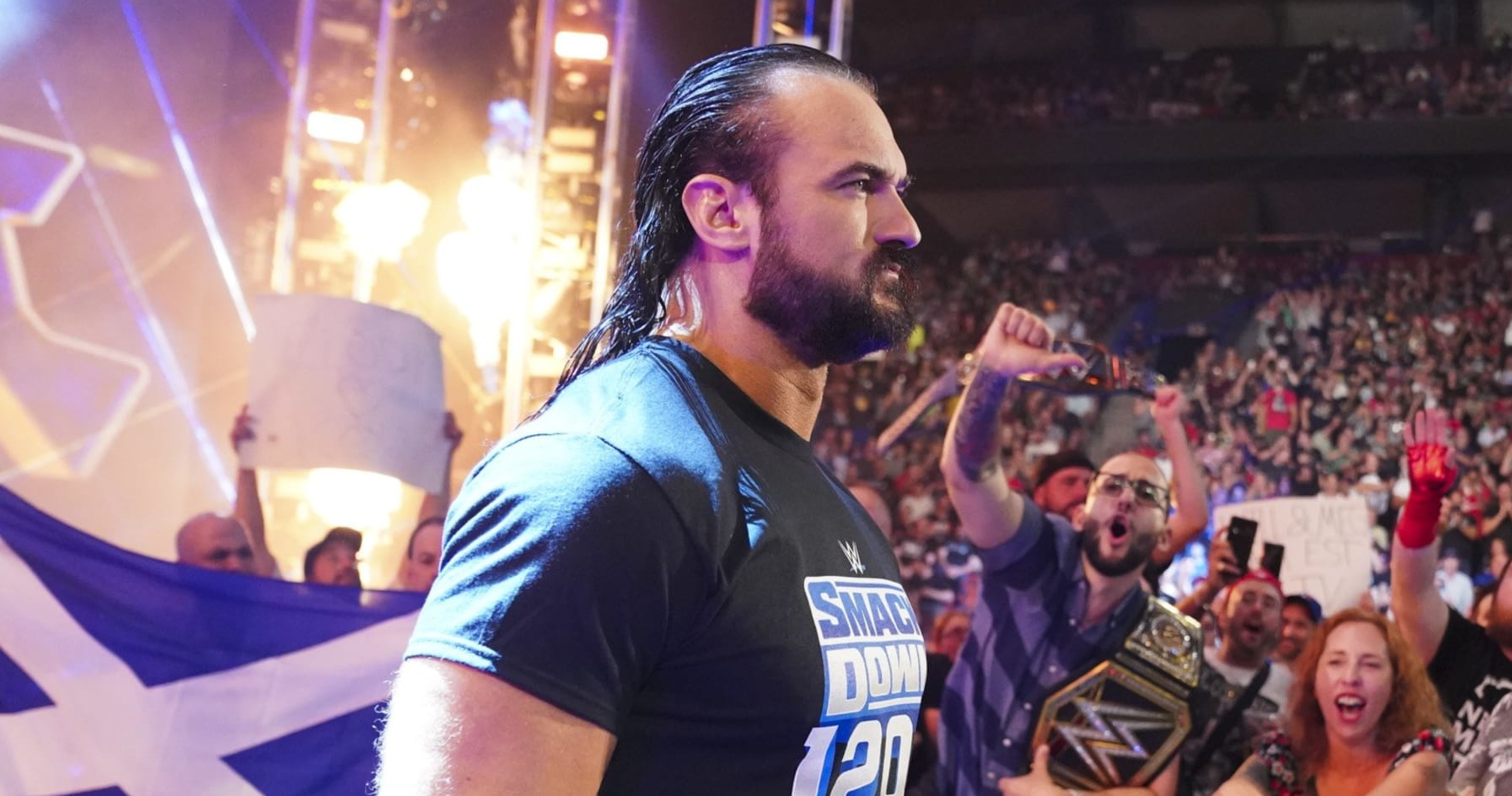 WWE SmackDown Results Winners, Grades, Reaction and Highlights from