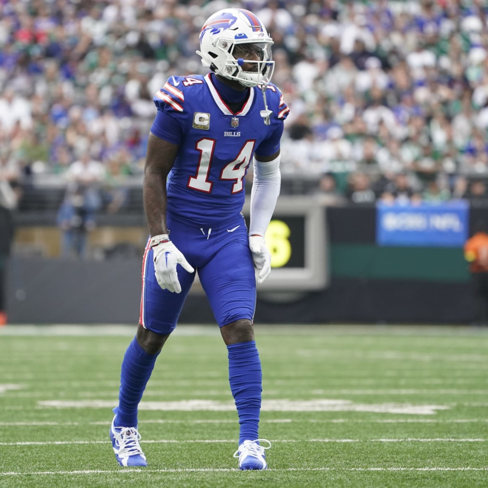 Stefon Diggs says Bills rookie Gabriel Davis isn't 'your average