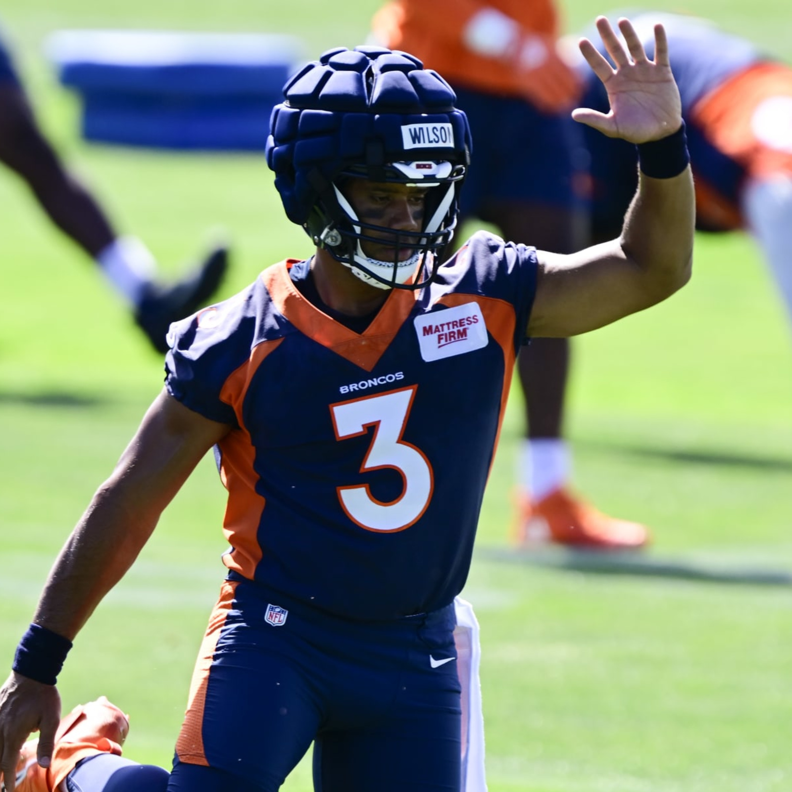 Broncos 2023 roster projections: Who returns to build around Russell  Wilson? - The Athletic