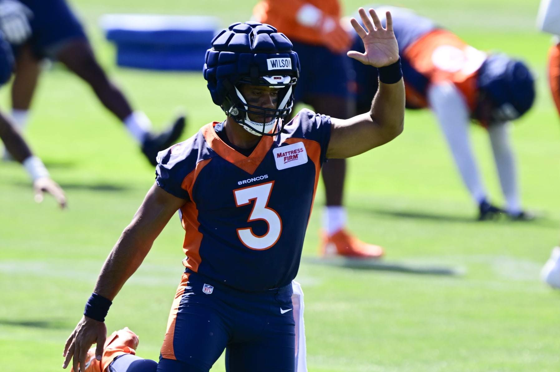 Broncos' Russell Wilson still confident in his abilities on the