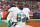 CLEVELAND, OH - NOVEMBER 24, 2019: Offensive guard Shaq Calhoun #62 of the Miami Dolphins runs onto the field at halftime of a game against the Cleveland Browns on November 24, 2019 at FirstEnergy Stadium in Cleveland, Ohio. Cleveland won 41-24. (Photo by: 2019 Nick Cammett/Diamond Images via Getty Images)