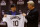 09 Dec 2000:  Pitcher Mike Hampton holds up his Colorado Rockies jersey and dons the team cap with the help of manager Buddy Bell during a press conference at Coors Field in Denver, Colorado.  Hampton, a free agent, was signed away from the New York Mets for more than 123 million dollars over eight years.  < DIGITAL IMAGE> Mandatory Credit: Brian Bahr/ALLSPORT
