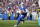 Buffalo Bills quarterback Josh Allen (17) rolls out before throwing a touchdown pass against the Miami Dolphins during an NFL wild-card football game Sunday, Jan. 15, 2023, in Orchard Park, NY. (AP Photo/Matt Durisko)