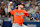 ST PETERSBURG, FLORIDA - AUGUST 10: Corbin Burnes #39 of the Baltimore Orioles delivers a pitch to the Tampa Bay Rays in the first inning at Tropicana Field on August 10, 2024 in St Petersburg, Florida. (Photo by Julio Aguilar/Getty Images)