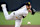 SAN DIEGO, CALIFORNIA - AUGUST 19: Michael King #34 of the San Diego Padres pitches against the Minnesota Twins during the first inning at Petco Park on August 19, 2024 in San Diego, California. (Photo by Orlando Ramirez/Getty Images)