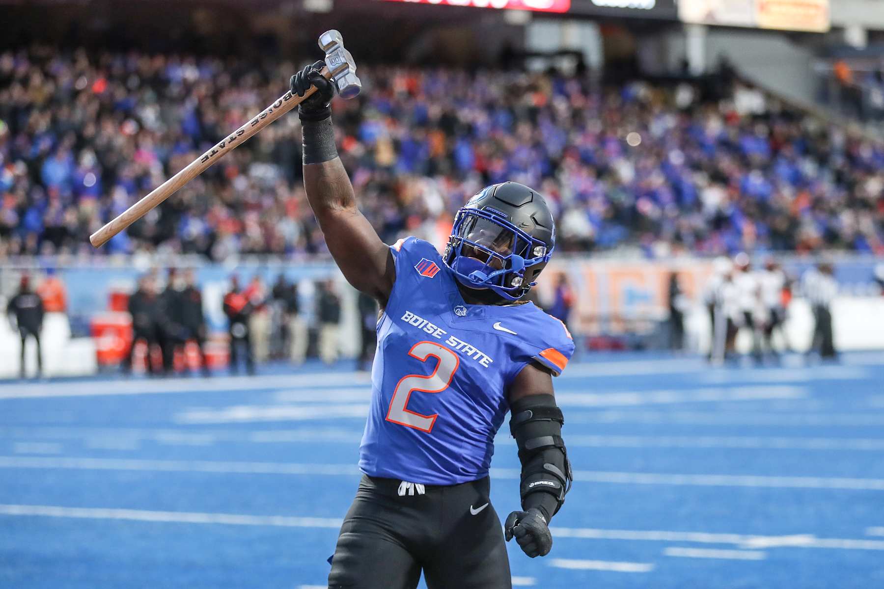 Boise State running back Ashton Jeanty