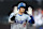 NEW YORK, NEW YORK - MAY 29: Shohei Ohtani #17 of the Los Angeles Dodgers reacts ater hitting a two-run home run against the New York Mets during the eighth inning at Citi Field on May 29, 2024 in the Queens borough of New York City. (Photo by Luke Hales/Getty Images)