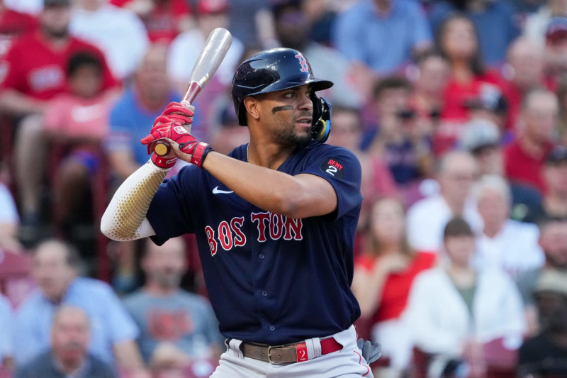 Xander Bogaerts #2 September 28, 2022 Baltimore Orioles at Boston