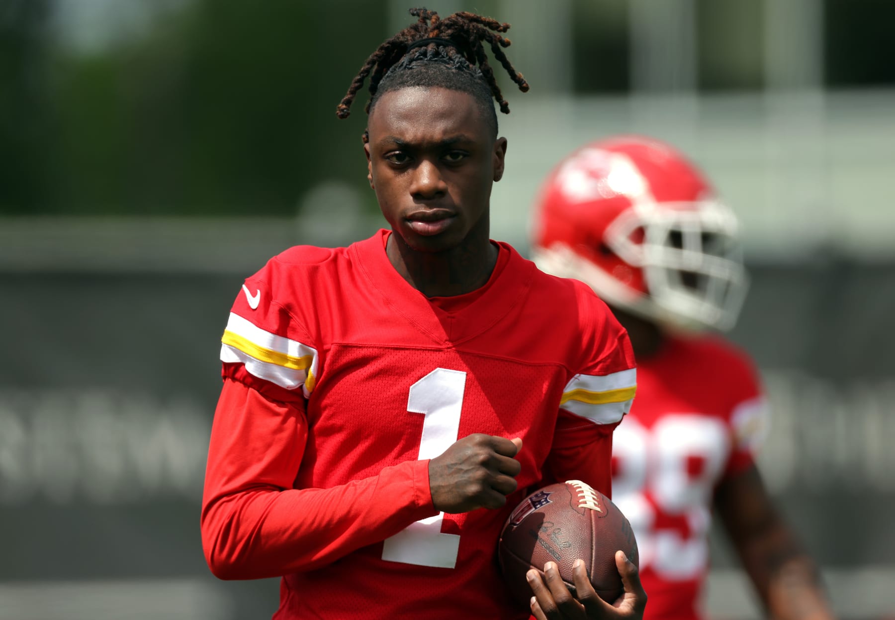 Fantasy Alert Chiefs' Rumored Strategy for WR Xavier Worthy Revealed