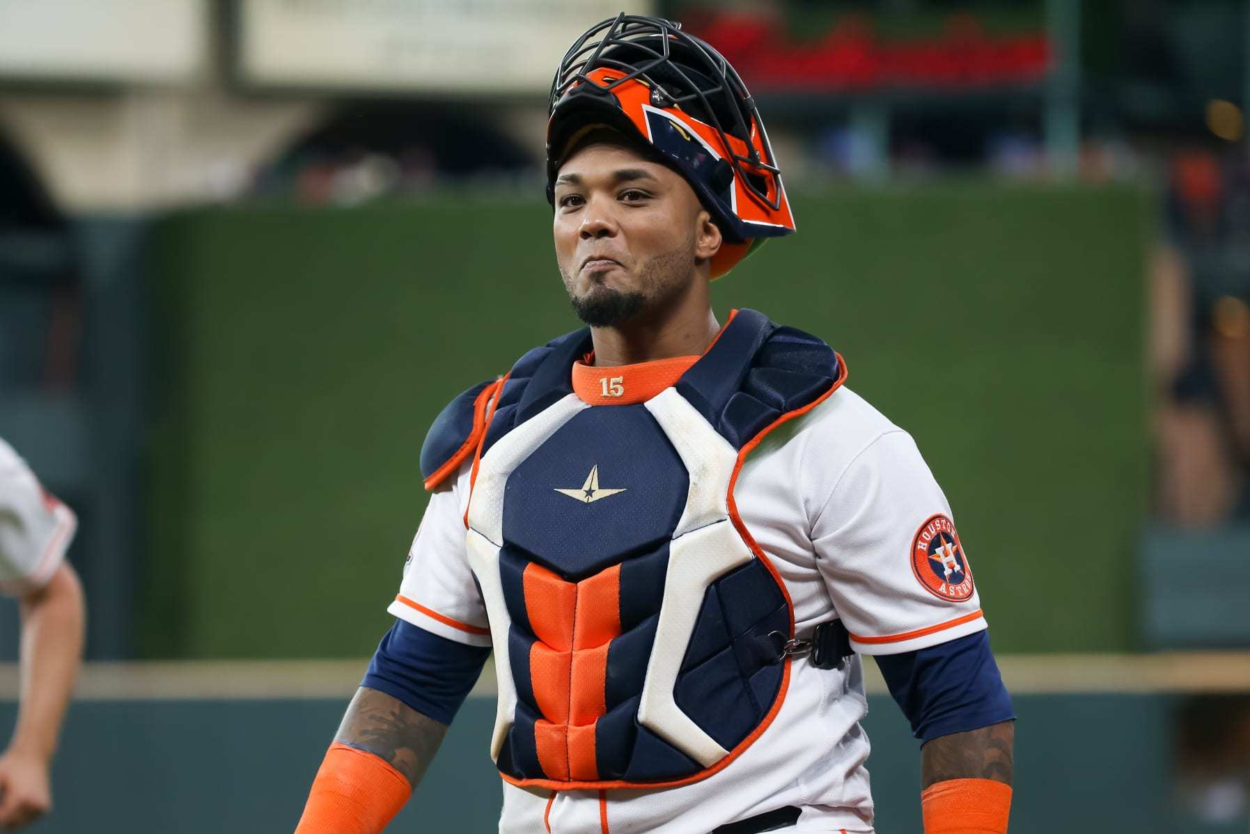 Why Houston's catchers, worst-hitting tandem in MLB, are so