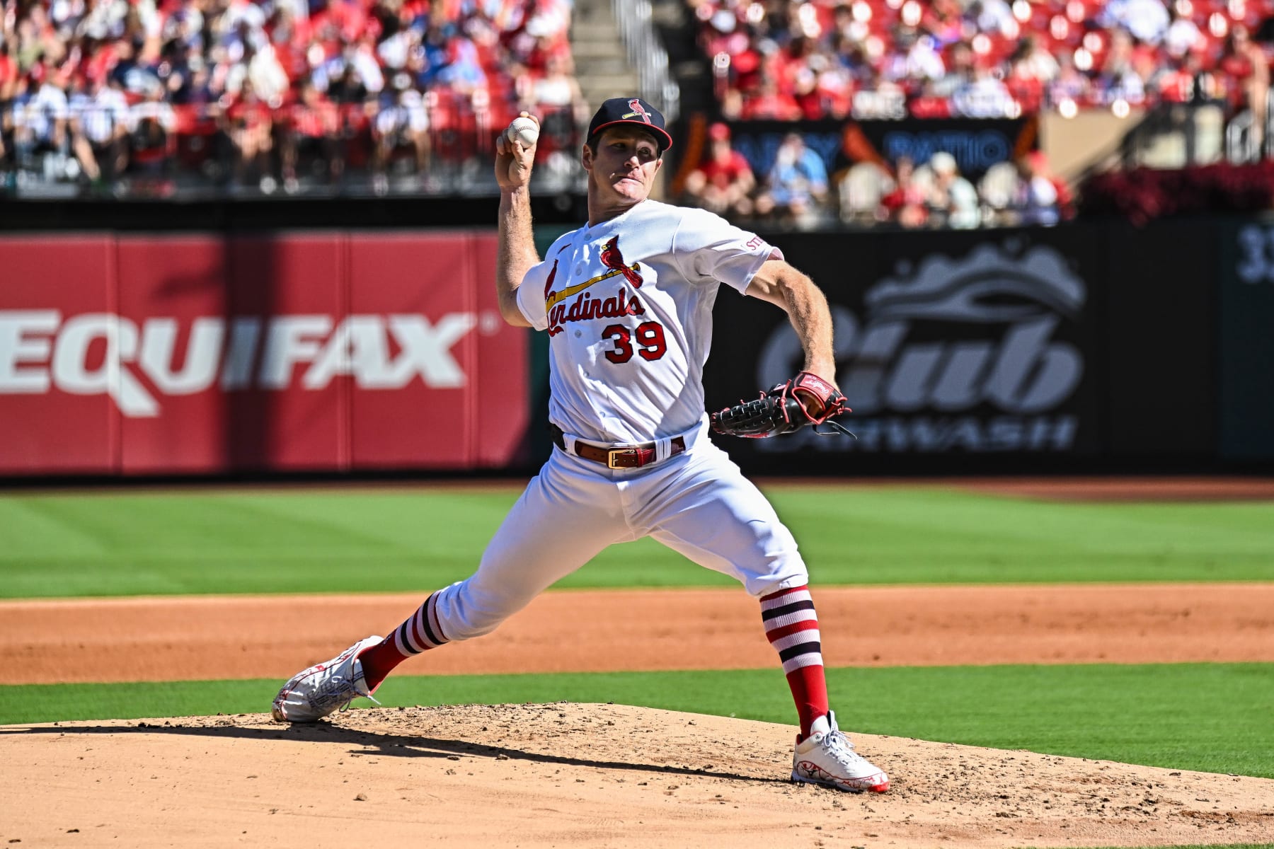 Miles Mikolas: First Pitch – Will He Concede Early? - pah5e7o