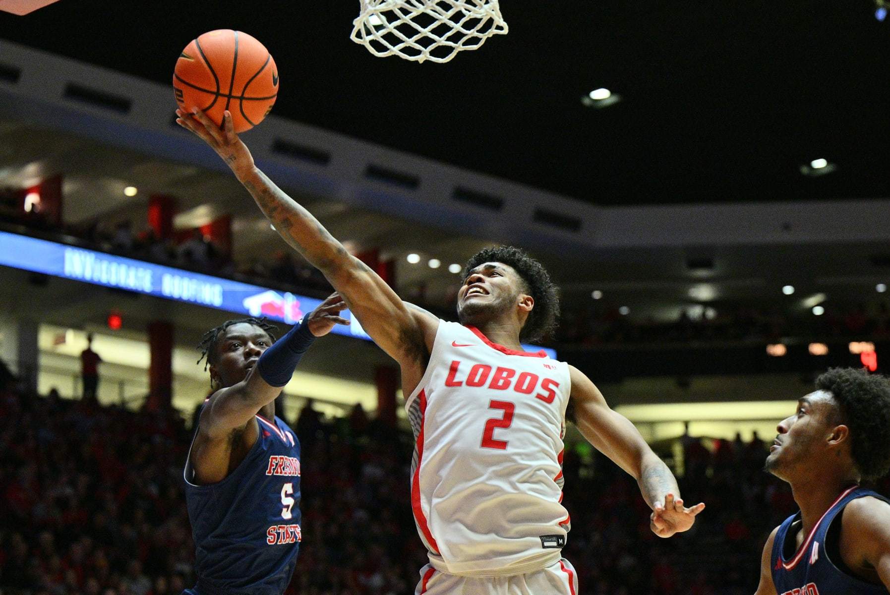 Donovan Dent (New Mexico)