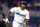 MIAMI, FLORIDA - SEPTEMBER 19: Jorge Soler #12 of the Miami Marlins in action against the New York Mets during the third inning at loanDepot park on September 19, 2023 in Miami, Florida. (Photo by Megan Briggs/Getty Images)