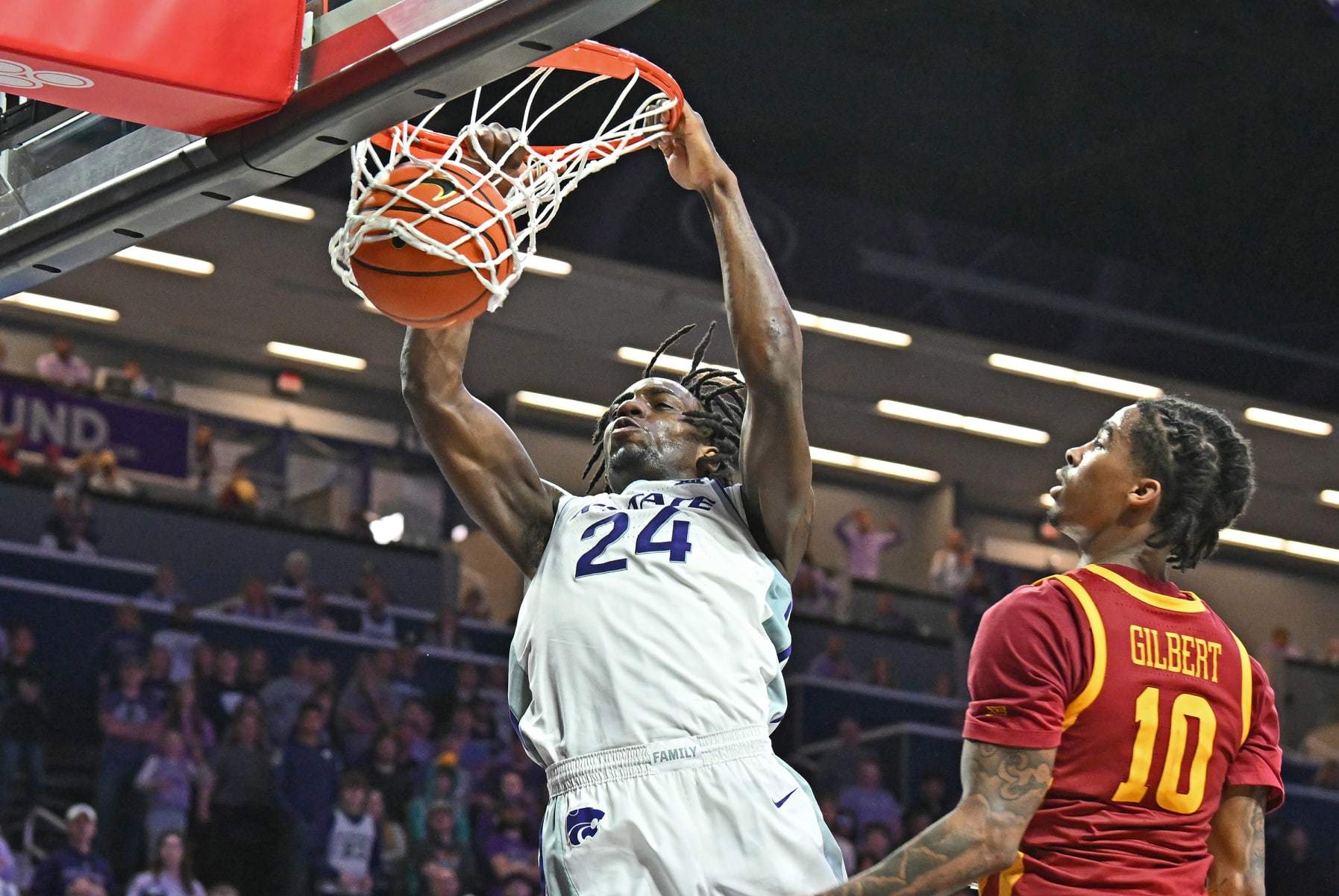 Arthur Kaluma (Kansas State)