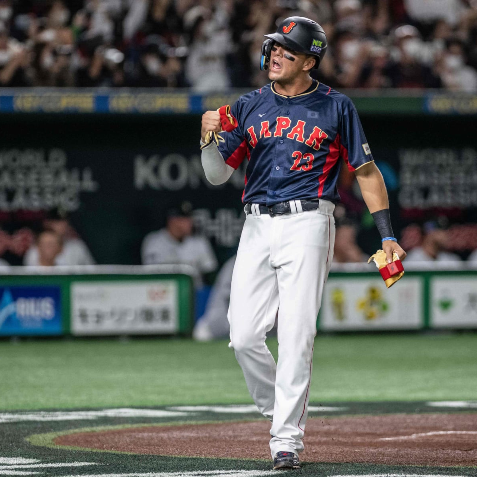 MLB on X: Team Japan outfielders Lars Nootbaar and Masataka